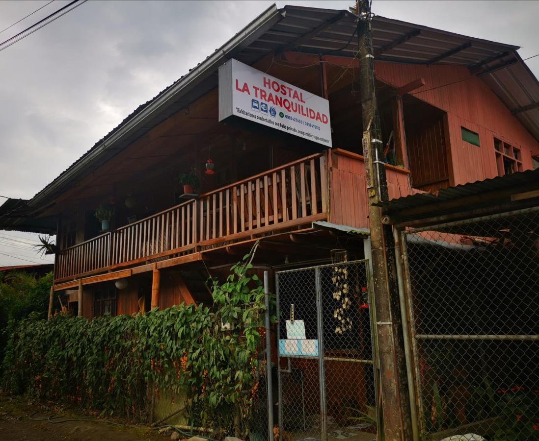 La Tranquilidad Hostel Mindo Luaran gambar