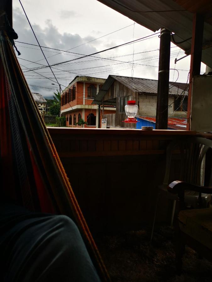 La Tranquilidad Hostel Mindo Luaran gambar