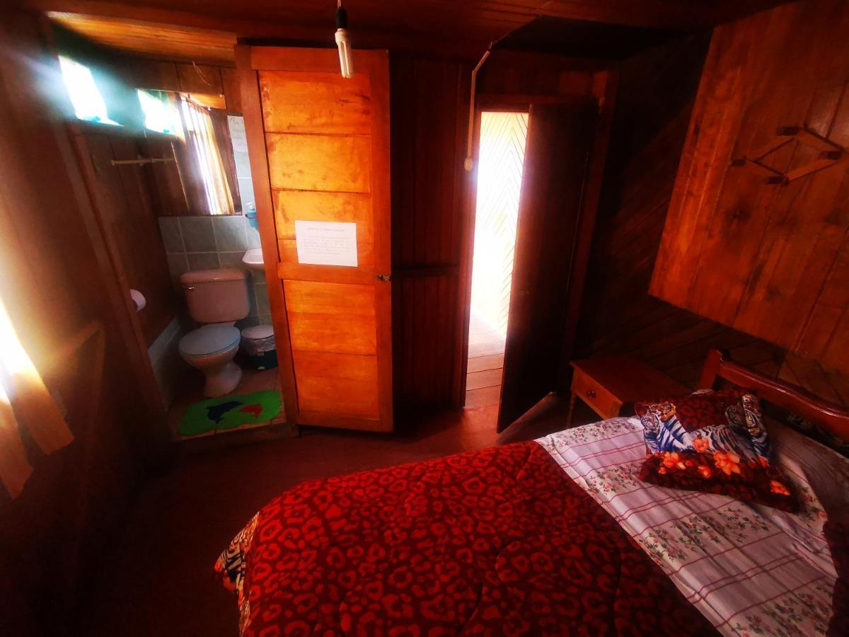La Tranquilidad Hostel Mindo Luaran gambar