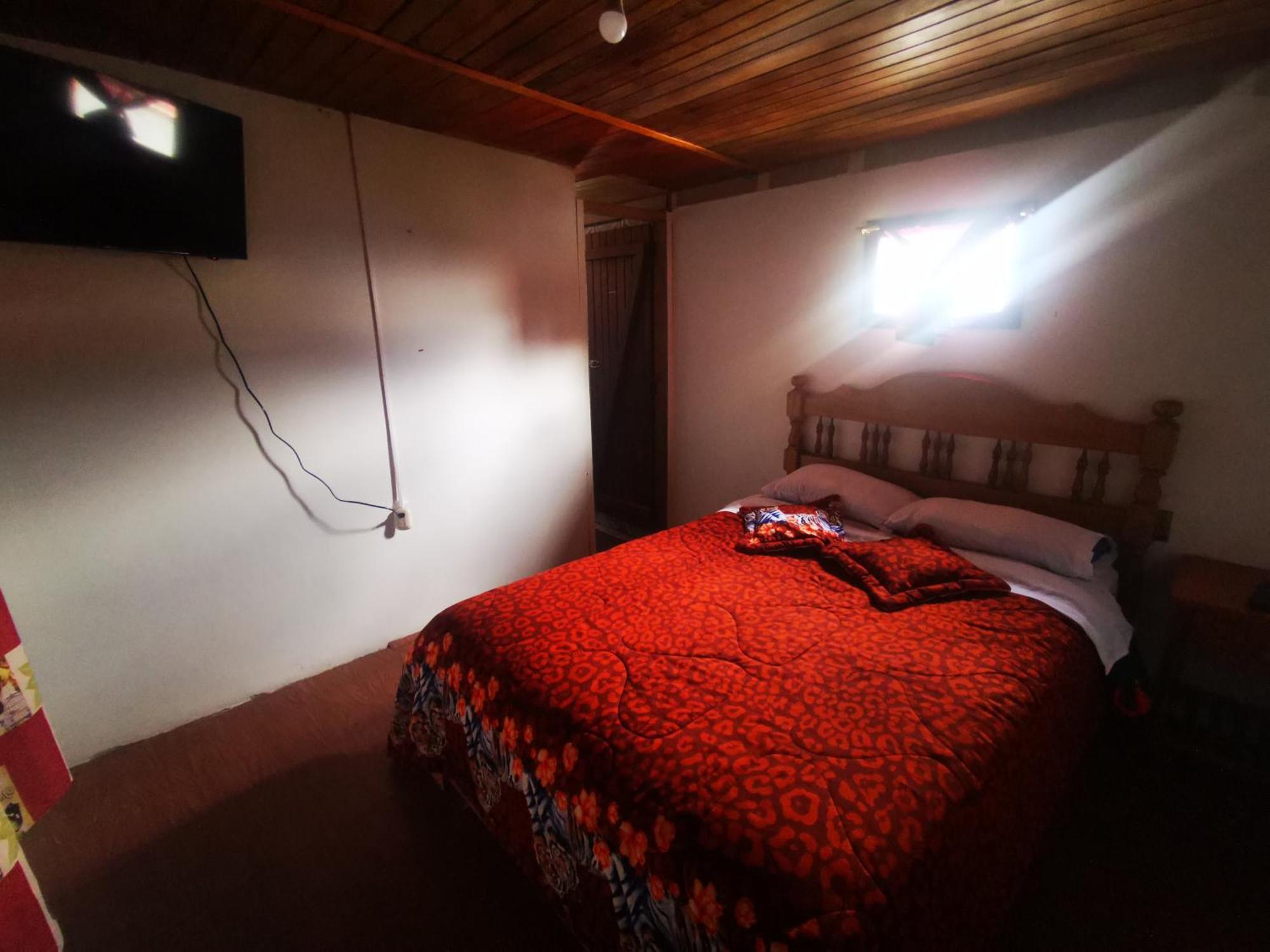 La Tranquilidad Hostel Mindo Luaran gambar