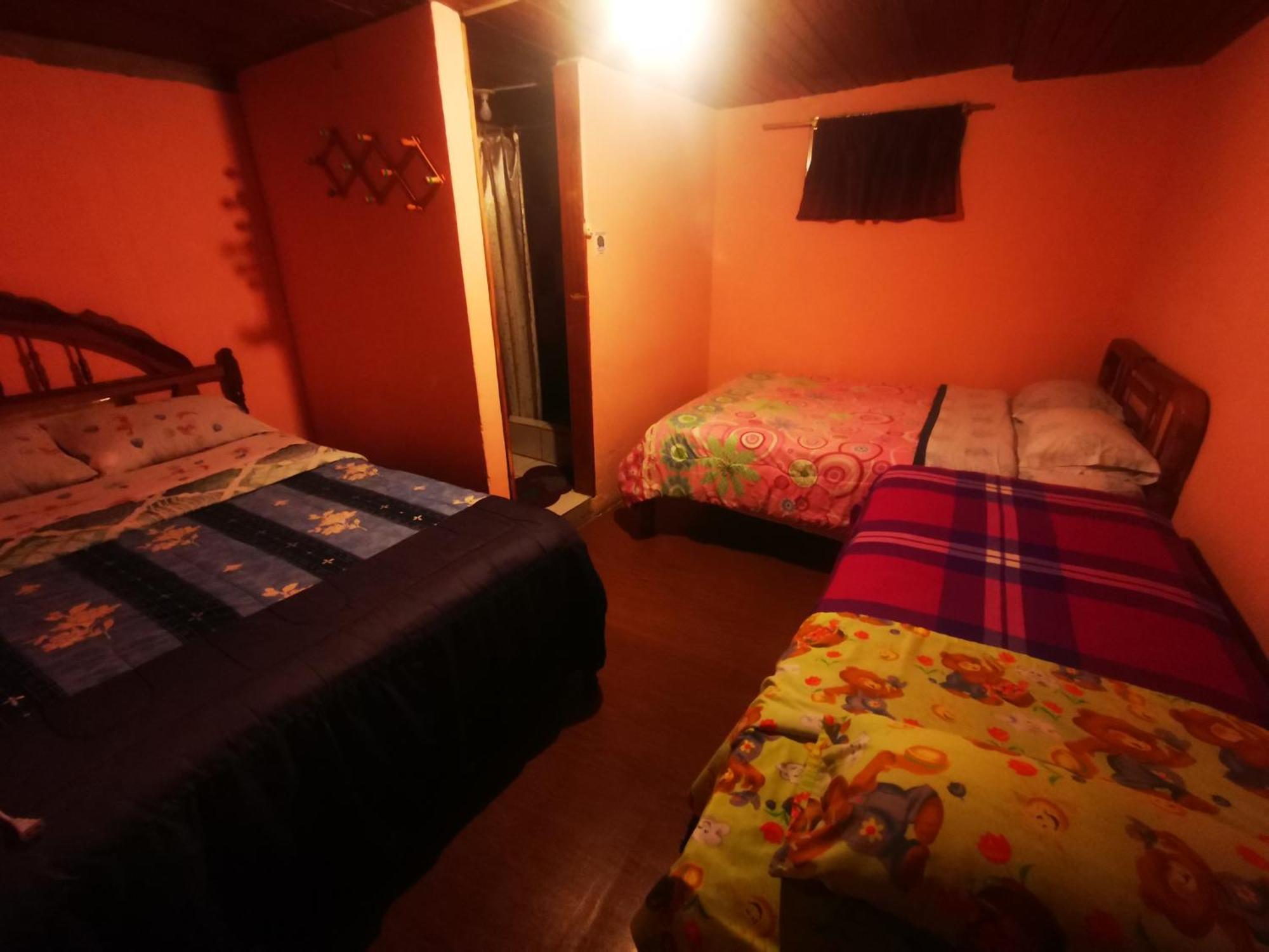 La Tranquilidad Hostel Mindo Bilik gambar